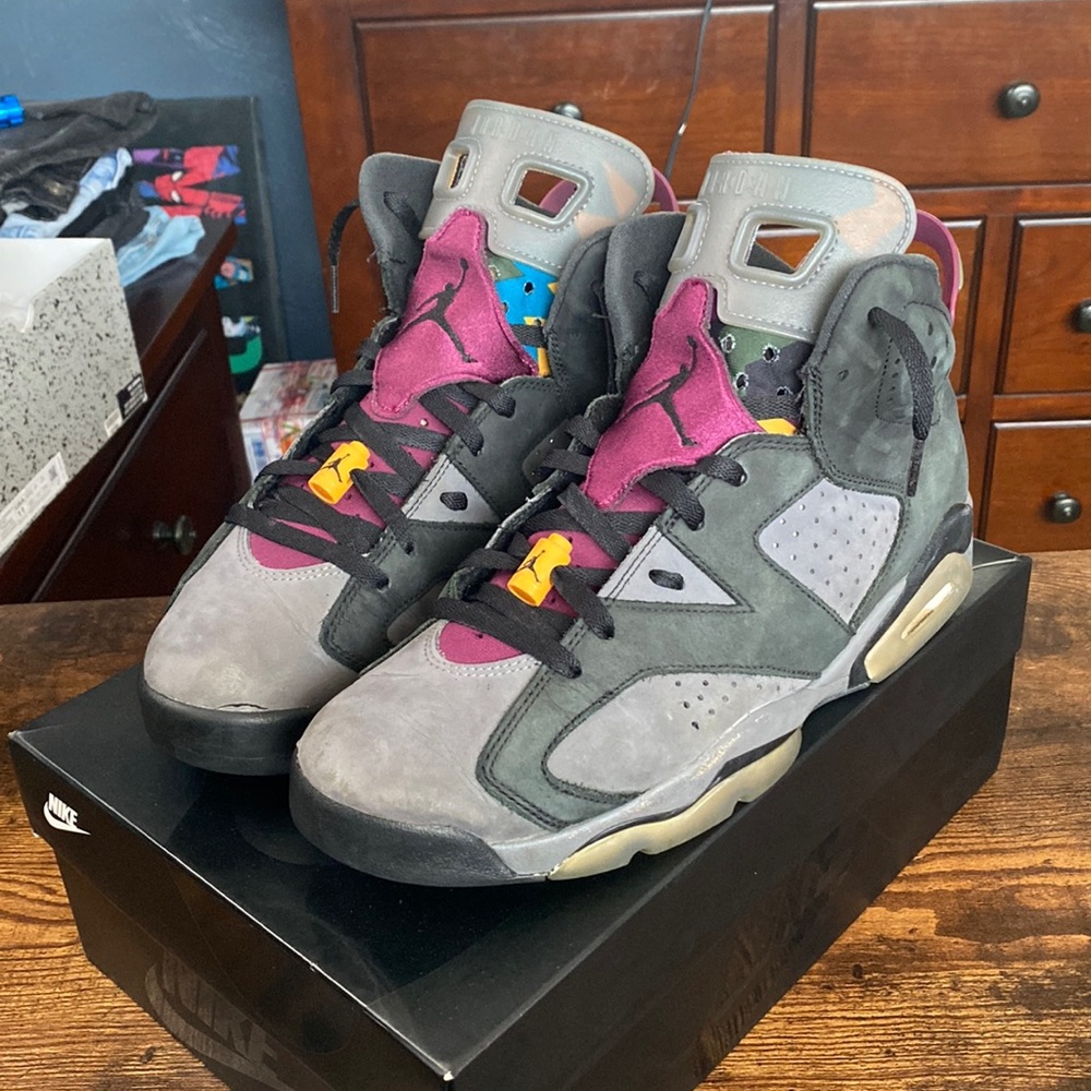 Air Jordan 6 Retro ‘Bordeaux’